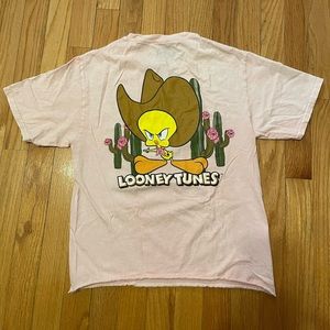 Junior’s Semi-Cropped Graphic Tee